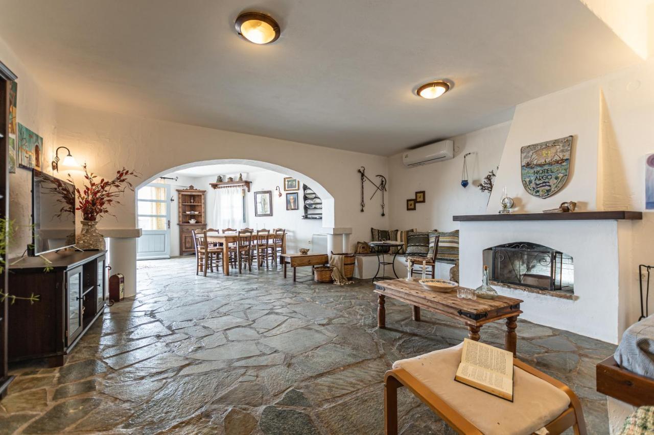 Villa Argo Glinado Naxos Dış mekan fotoğraf