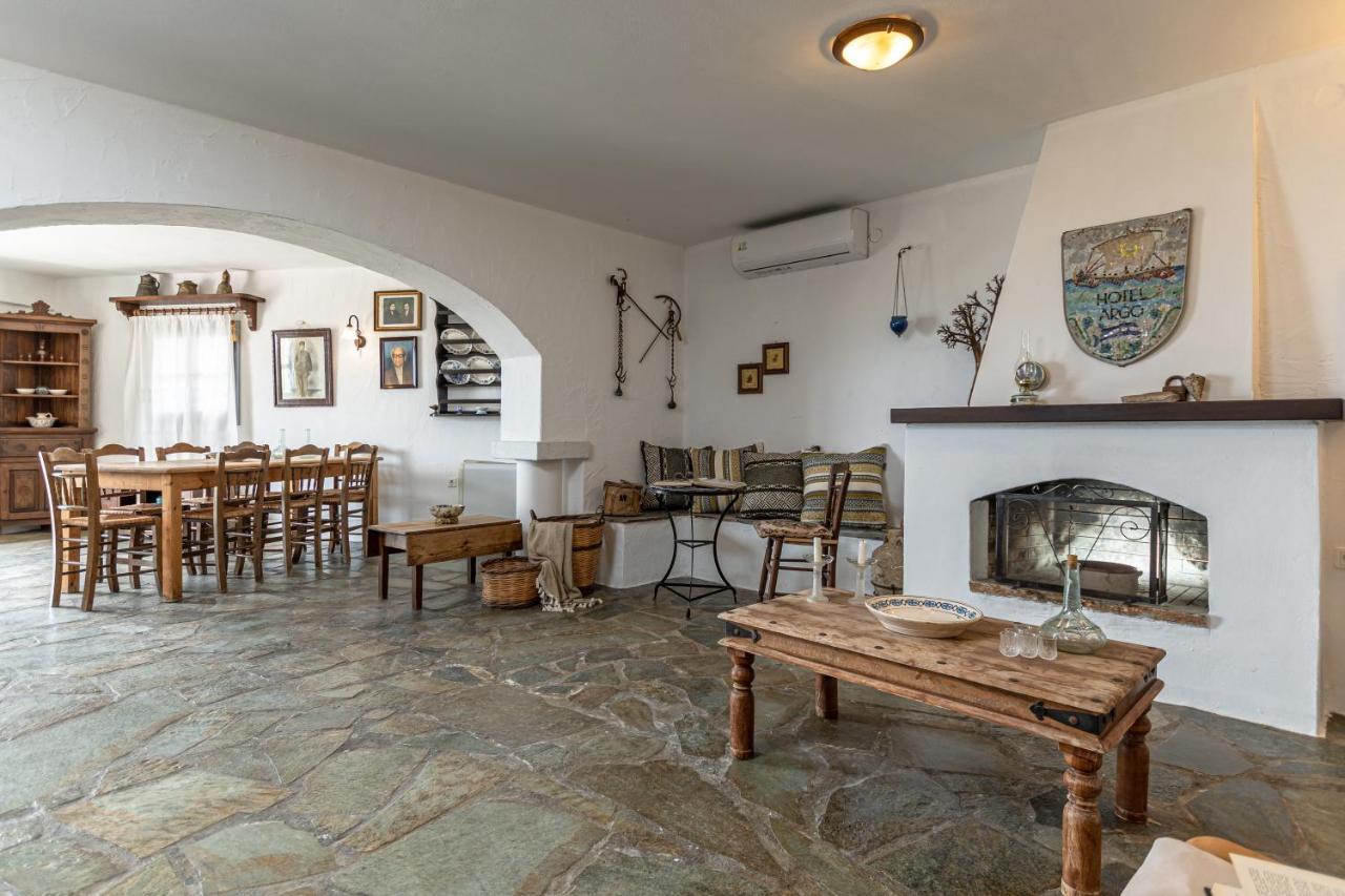 Villa Argo Glinado Naxos Dış mekan fotoğraf