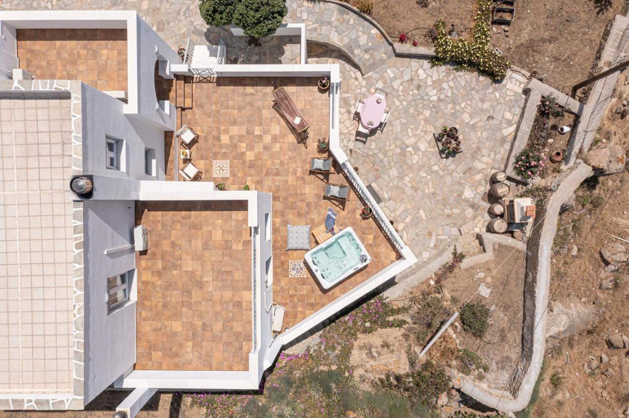 Villa Argo Glinado Naxos Dış mekan fotoğraf