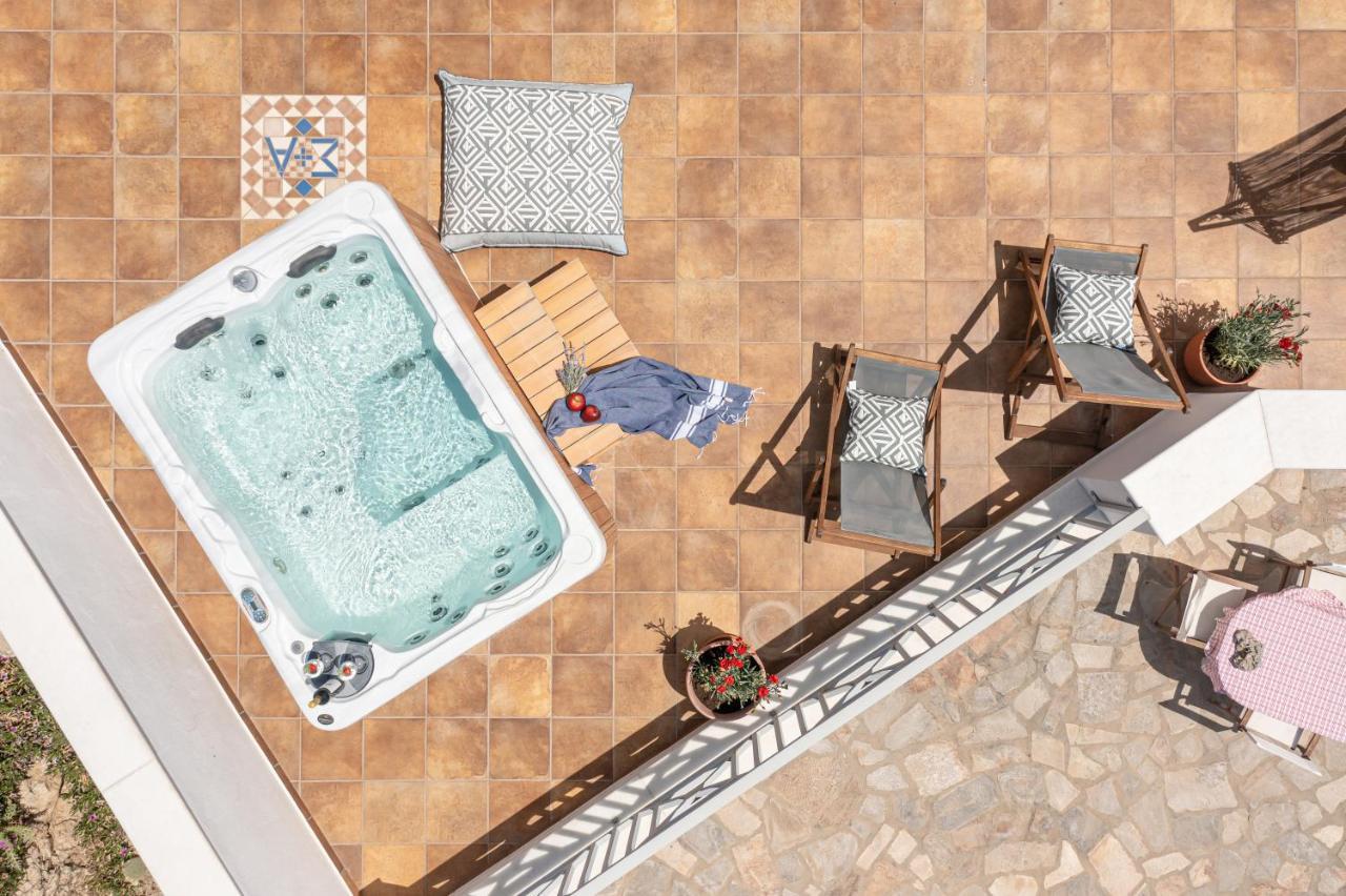 Villa Argo Glinado Naxos Dış mekan fotoğraf