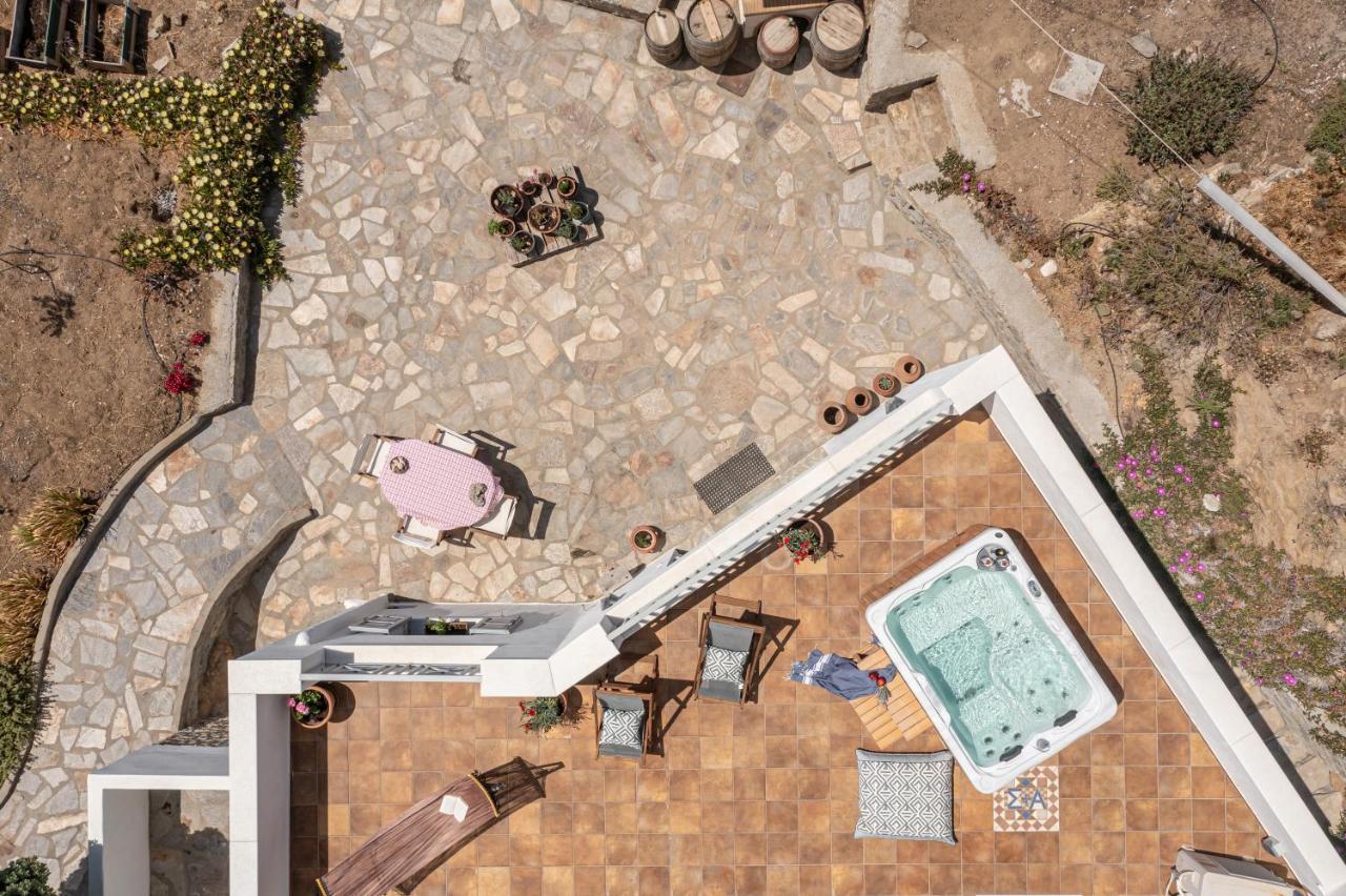 Villa Argo Glinado Naxos Dış mekan fotoğraf